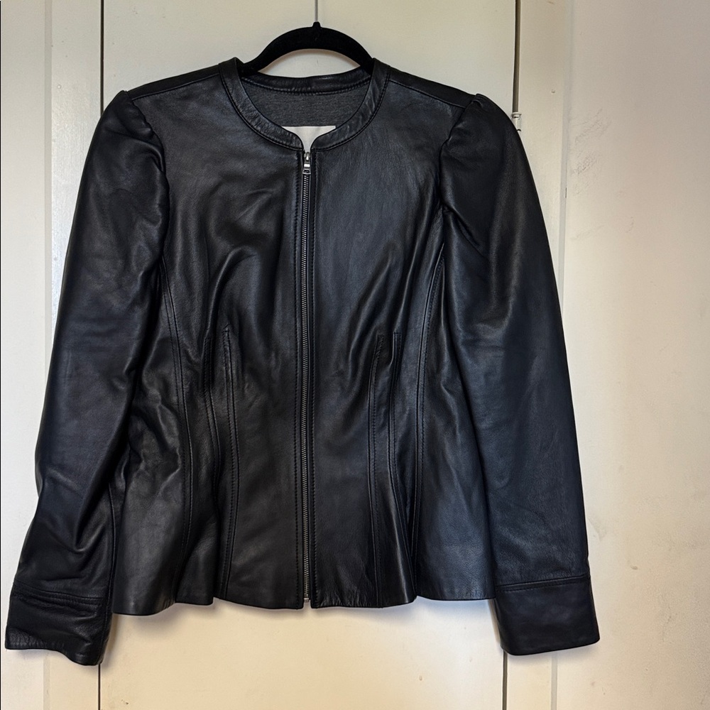 Black Leather Jacket